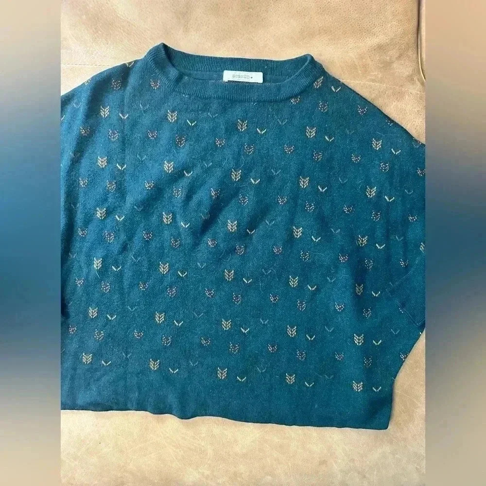 Sessùn Sweet Arrow Thick Sweater Women’s Size Small - Picture 4 of 10